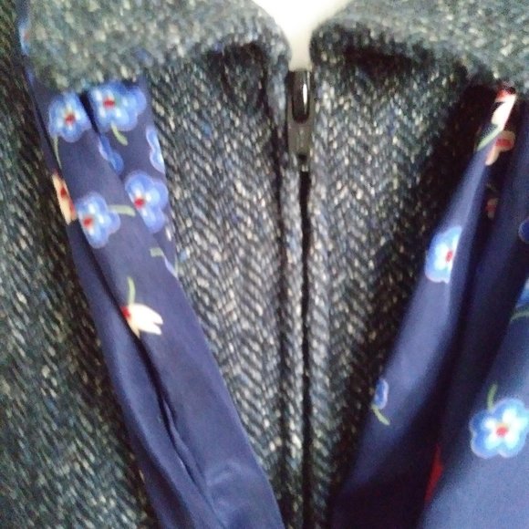 TALBOTS Wool Blazer with Scarf - Picture 7 of 14